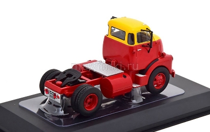 Изображение IXO 1/43 Седельный тягач GMC 950 COE 1954 red-yellow