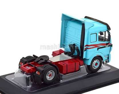Изображение IXO 1/43 Седельный тягач MERCEDES-BENZ SK II 1838 1994 turquoise