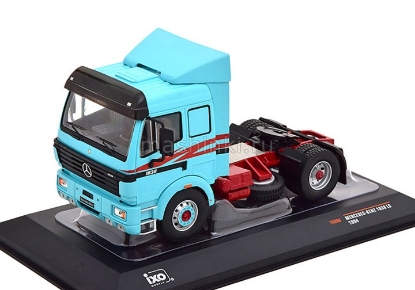 Изображение IXO 1/43 Седельный тягач MERCEDES-BENZ SK II 1838 1994 turquoise