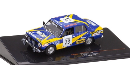 Изображение IXO 1/43 В-2101 (LADA-1600) №23 Stohl/R.Kaufmann 13 место Safari Rally 1982