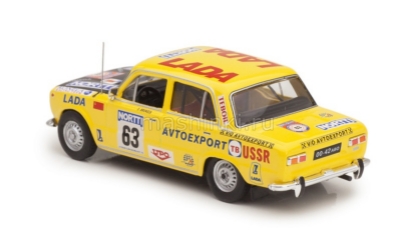 Изображение IXO 1/43 LADA 1300  №63 S.Brundza/A.Zvingevich 19 место Ралли 1000 озер 1975