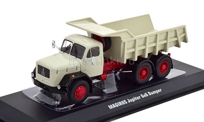 Изображение IXO 1/43 MAGIRUS-DEUTZ Jupiter 6x6 самосвал 1960 grey