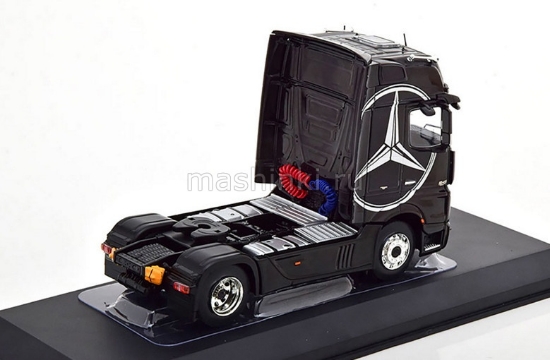 Изображение IXO 1/43 Седельный тягач MERCEDES-BENZ Actros MP4 1845 2012 black