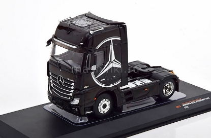 Изображение IXO 1/43 Седельный тягач MERCEDES-BENZ Actros MP4 1845 2012 black