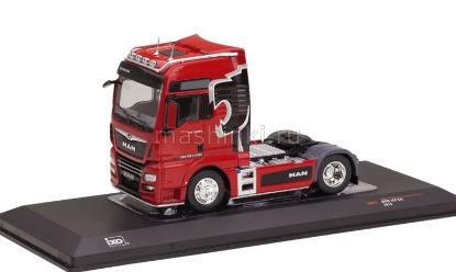 Изображение IXO 1/43 Седельный тягач MAN TGX 18.500 4×2 BLS XXL cab Lion Pro Edition 2018 red