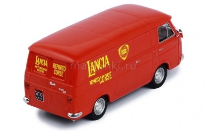 Изображение IXO 1/43 FIAT 238 Van техничка Lancia Service 1972