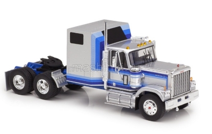 Изображение IXO 1/43 Седельный тягач GMC General 1980 silver-blue
