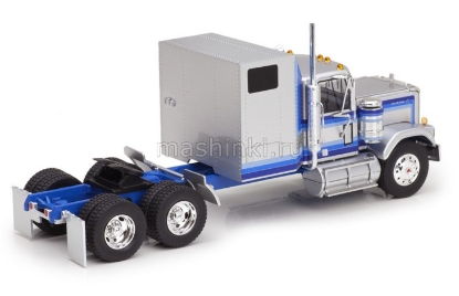 Изображение IXO 1/43 Седельный тягач GMC General 1980 silver-blue
