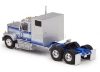 Изображение IXO 1/43 Седельный тягач GMC General 1980 silver-blue