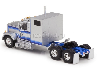 Изображение IXO 1/43 Седельный тягач GMC General 1980 silver-blue