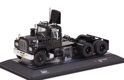 Изображение IXO 1/43 Седельный тягач MACK R-Series 1966 black