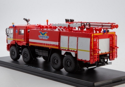 Изображение SSM 1/43 АА-13/60 (6560) аэродромный пожарный Аэропорт Храброво
