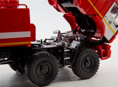 Изображение SSM 1/43 АА-13/60 (6560) аэродромный пожарный Аэропорт Храброво
