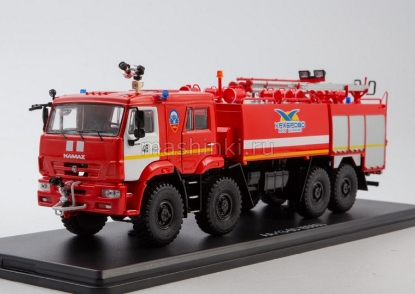 Изображение SSM 1/43 АА-13/60 (6560) аэродромный пожарный Аэропорт Храброво