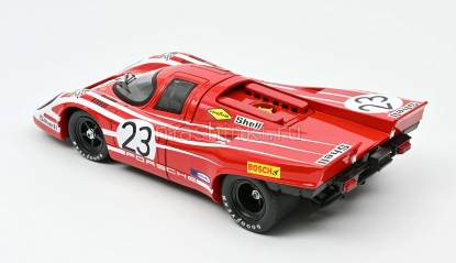 Изображение NOREV 1/18 PORSCHE 917K №23 Winner 24h Le Mans 1970 R. Attwood - H. Herrmann