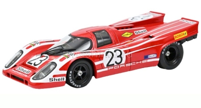 Изображение NOREV 1/18 PORSCHE 917K №23 Winner 24h Le Mans 1970 R. Attwood - H. Herrmann