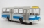 Изображение СОВА 1/43 ЛАЗ-4202 автобус бело-синий