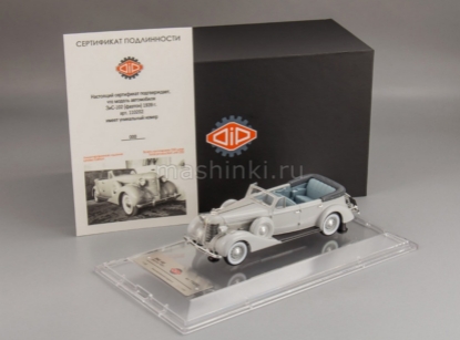 Изображение DIP 1/43 ЗИС-102 фаэтон 1939 (тираж 256 шт) серый