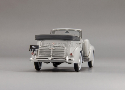 Изображение DIP 1/43 ЗИС-102 фаэтон 1939 (тираж 256 шт) серый