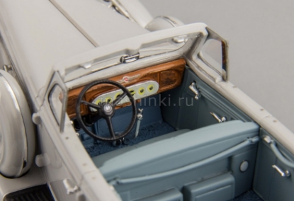 Изображение DIP 1/43 ЗИС-102 фаэтон 1939 (тираж 256 шт) серый