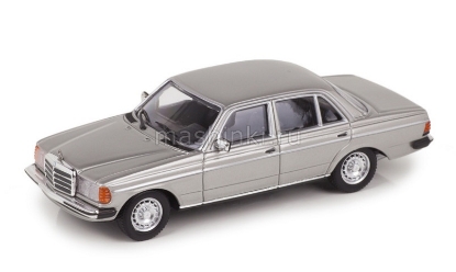 Изображение MAXICHAMPS 1/43 MERCEDES-BENZ (W123) 230E 1982 silver metallic