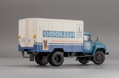 Изображение DIP 1/43 У-94 (З-130)  фургон Комбинат №14 Мосплодоовощтранс