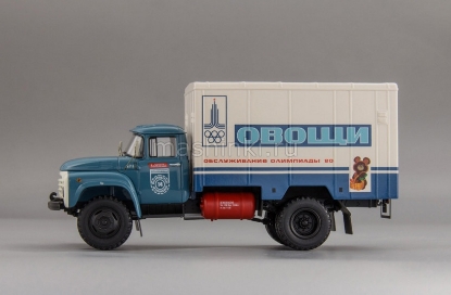 Изображение DIP 1/43 У-94 (З-130)  фургон Комбинат №14 Мосплодоовощтранс