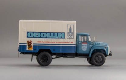 Изображение DIP 1/43 У-94 (З-130)  фургон Комбинат №14 Мосплодоовощтранс