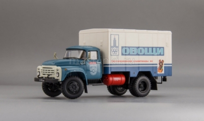 Изображение DIP 1/43 У-94 (З-130)  фургон Комбинат №14 Мосплодоовощтранс
