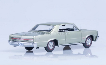 Изображение SUNSTAR 1/18 PONTIAC GTO 1964 pinehurst green