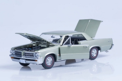 Изображение SUNSTAR 1/18 PONTIAC GTO 1964 pinehurst green