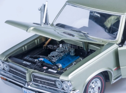 Изображение SUNSTAR 1/18 PONTIAC GTO 1964 pinehurst green