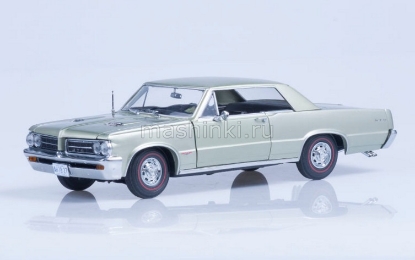 Изображение SUNSTAR 1/18 PONTIAC GTO 1964 pinehurst green