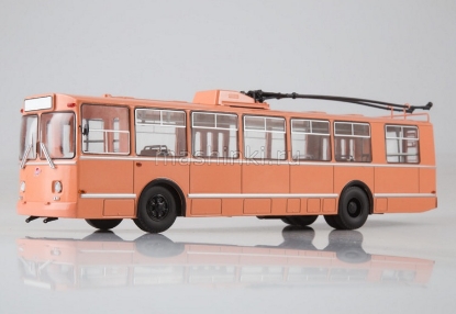 Изображение СОВА 1/43 ЗИУ-9 троллейбус