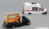 Изображение LENMODEL 1/43 АСМП класс B Скорая помощь 2016  белый