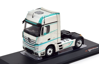 Изображение IXO 1/43 Седельный тягач MERCEDES-BENZ Actros MP4 2011 silver