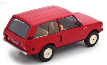 Изображение WHITEBOX 1/24 LAND ROVER Range Rover 3.5 V8 4х4 1972 red