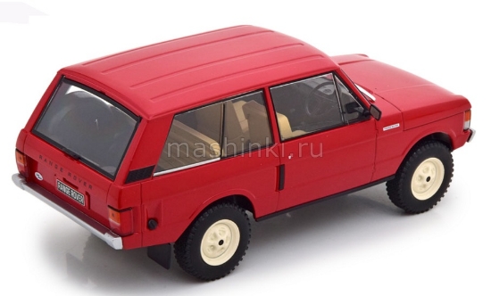 Изображение WHITEBOX 1/24 LAND ROVER Range Rover 3.5 V8 4х4 1972 red