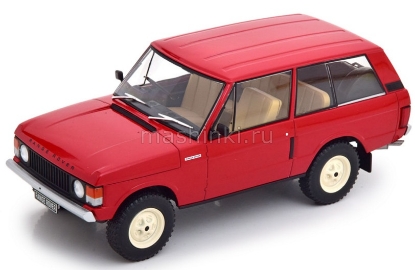 Изображение WHITEBOX 1/24 LAND ROVER Range Rover 3.5 V8 4х4 1972 red