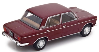 Изображение WHITEBOX 1/24 FIAT 125 Special 1970 dark red