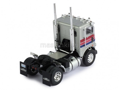 Изображение IXO 1/43 Седельный тягач FREIGHTLINER COE 1976 silver-decorated