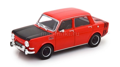 Изображение WHITEBOX 1/24 SIMCA 1000 Rallye 2 1970 red