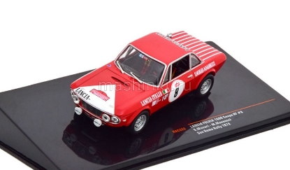 Изображение IXO 1/43 LANCIA Fulvia 1600 Coupe HF №8 Marlboro Munari/Mannucci Rally San Remo 1972