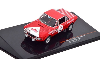 Изображение IXO 1/43 LANCIA Fulvia 1600 Coupe HF №15 Marlboro Ragnotti/Rouget Rally San Remo 1972