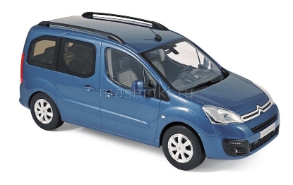 Изображение NOREV 1/18 CITROEN Berlingo 2016 kyanos blue