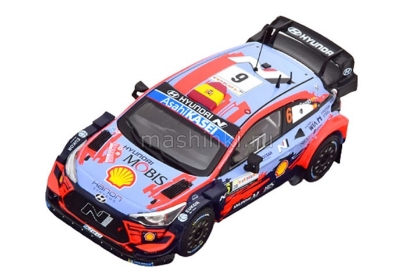 Изображение IXO 1/43 HYUNDAI i20 Coupe WRC №6 Sordo/Del Barrio Winner Rally Sardinien 2020