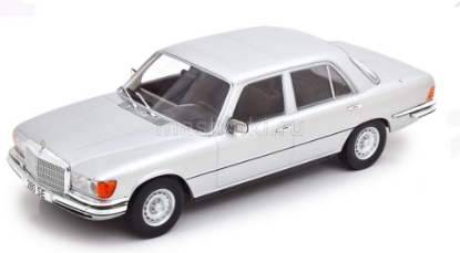 Изображение MODELCAR 1/18 MERCEDES-BENZ 280 SE (W116) 1972 silver