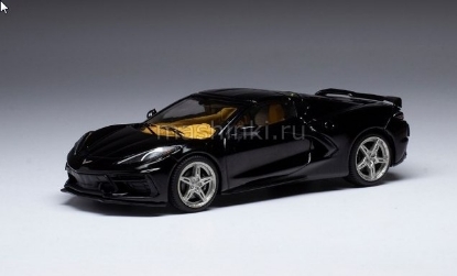Изображение IXO 1/43 CHEVROLET Corvette C8 2020 black