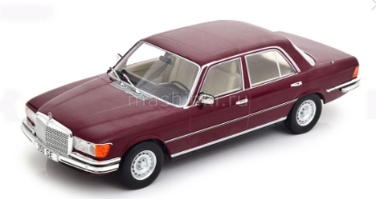 Изображение MODELCAR 1/18 MERCEDES-BENZ 350 SE (W116) 1972 dark red