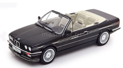Изображение MODELCAR 1/18 BMW Alpina C2 2.7 Convertible (E30) 1986 black
